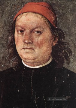 Selbst Porträt Renaissance Pietro Perugino Ölgemälde